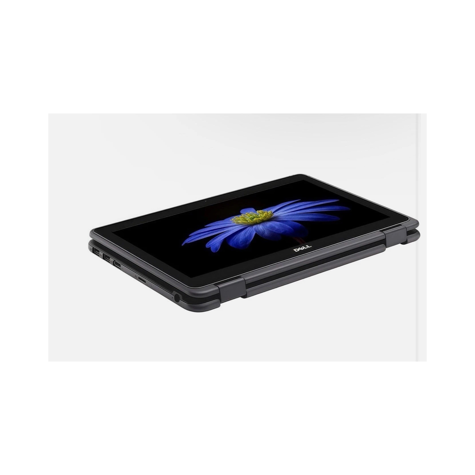 Refurbished DELLChromebook 3100 X360 11.6-Inch HD Touchscreen Chromebook, Intel® Celeron® Processor, 4GB RAM, 32GB eMMC Storage, ChromeOS, Rugged Education & Everyday Laptop