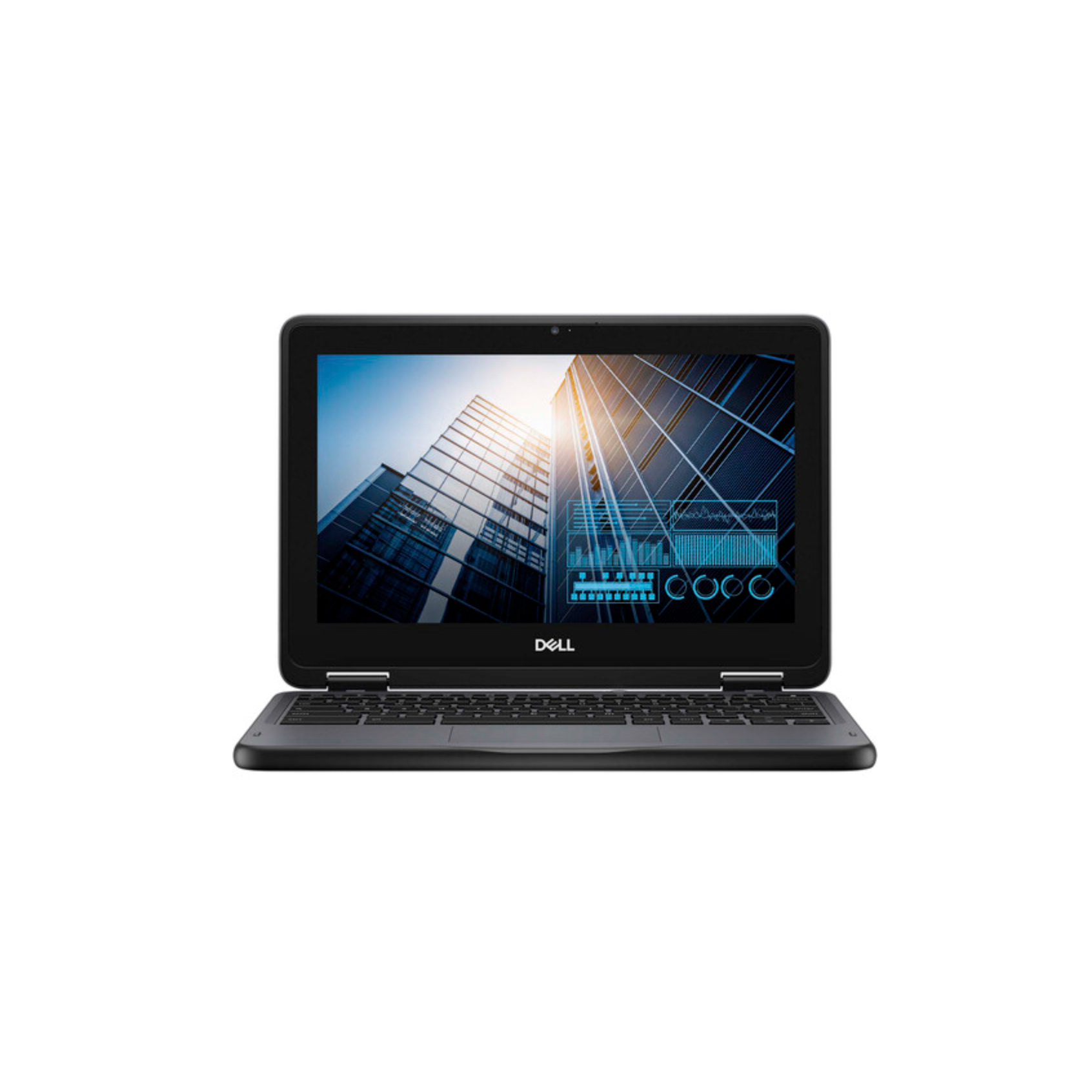 Refurbished DELLChromebook 3100 X360 11.6-Inch HD Touchscreen Chromebook, Intel® Celeron® Processor, 4GB RAM, 32GB eMMC Storage, ChromeOS, Rugged Education & Everyday Laptop