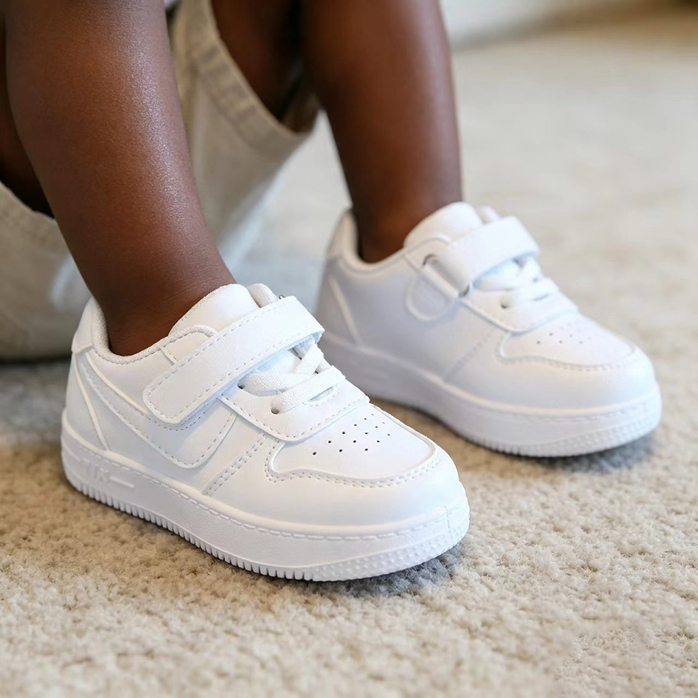 Boys And Girls Sports Wear-Resistant Non-Slip Breathable Casual Shoes Soft Soles