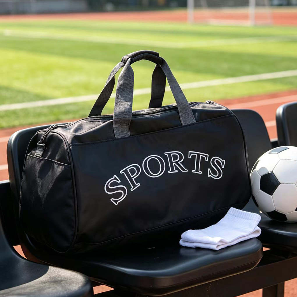 Outdoor Fashionable Sport And Casual Single-Shoulder Crossbody Large-Capacity Travel Bag For Fitness Use