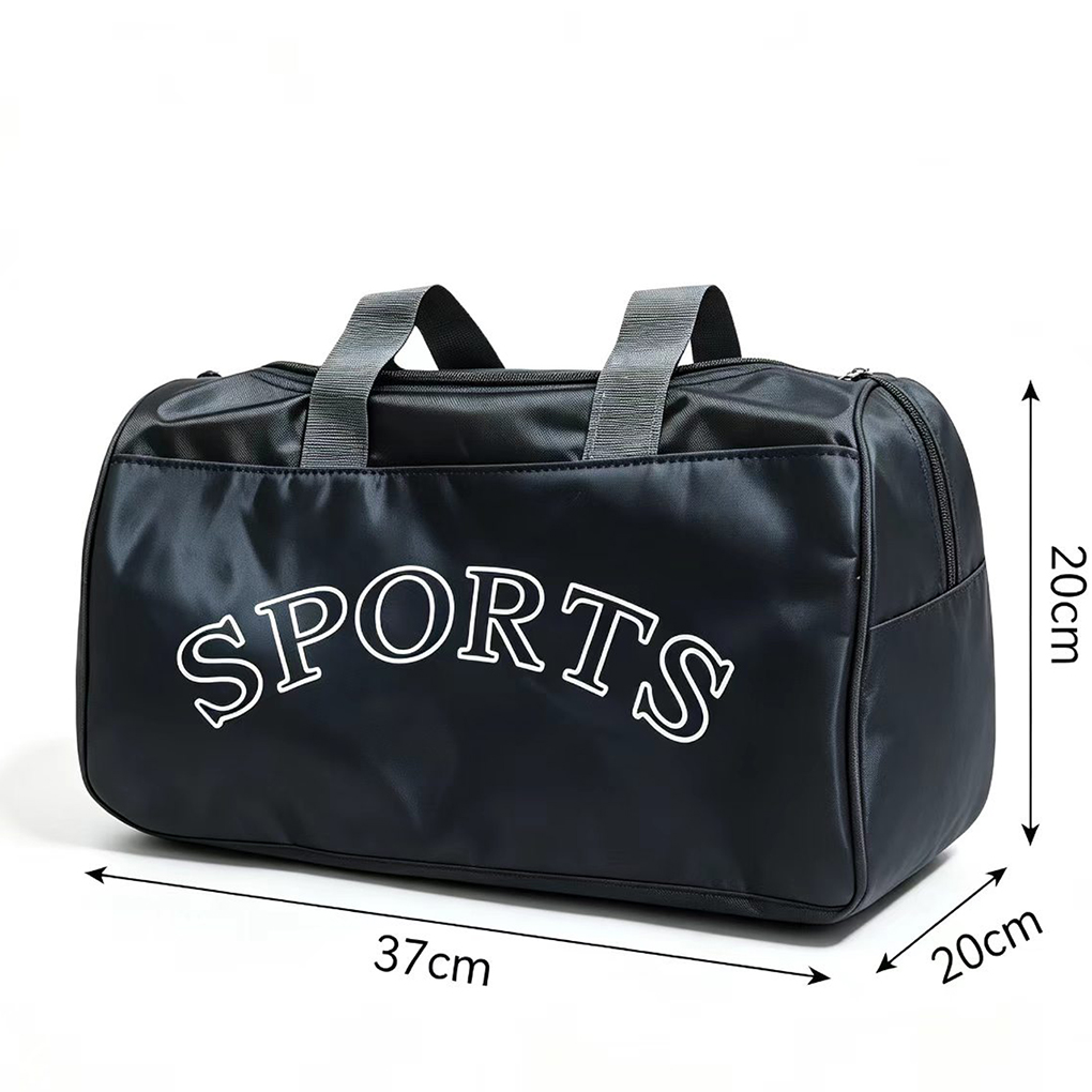 Outdoor Fashionable Sport And Casual Single-Shoulder Crossbody Large-Capacity Travel Bag For Fitness Use