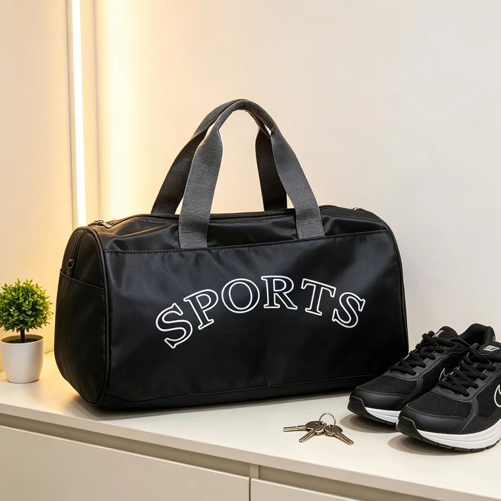 Outdoor Fashionable Sport And Casual Single-Shoulder Crossbody Large-Capacity Travel Bag For Fitness Use
