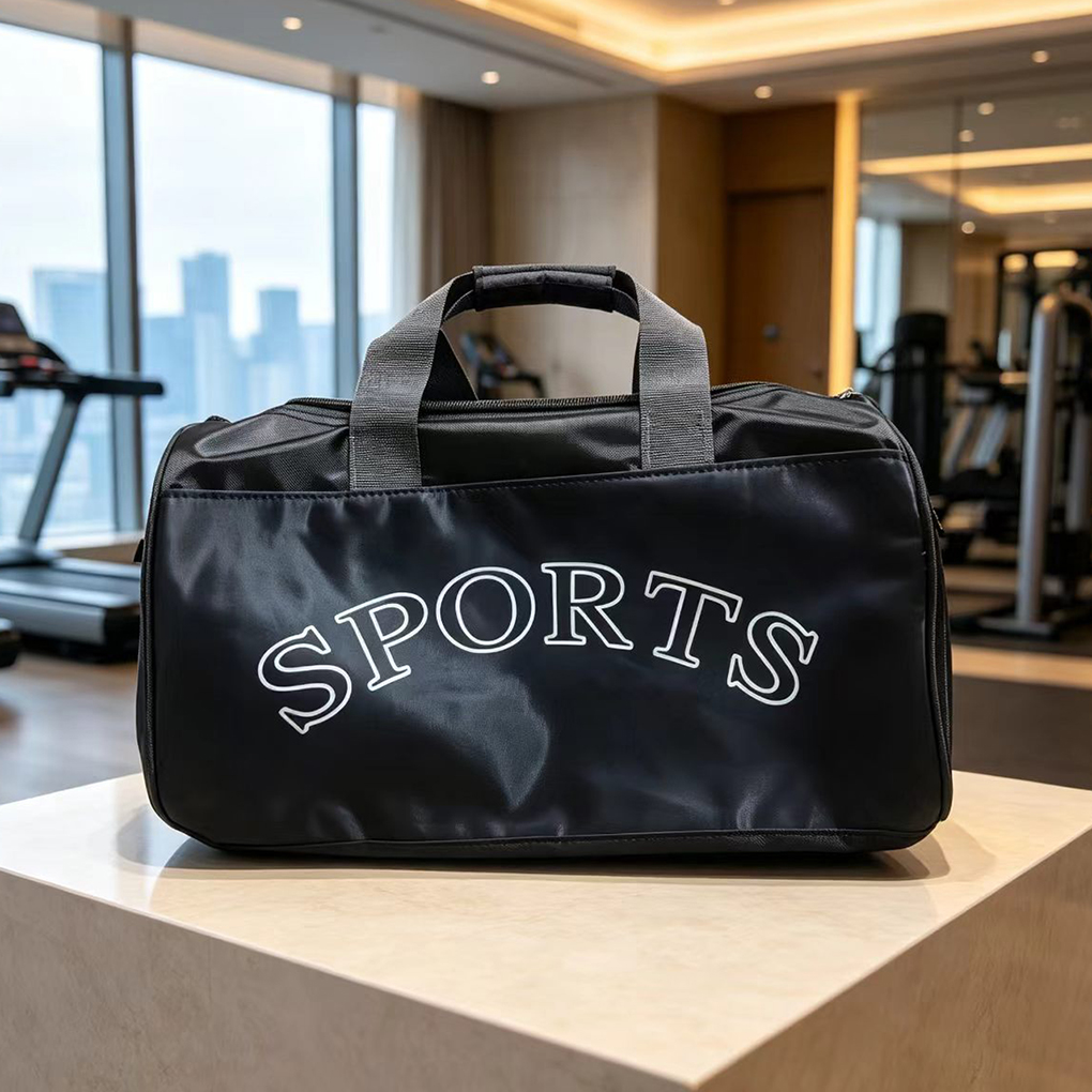 Outdoor Fashionable Sport And Casual Single-Shoulder Crossbody Large-Capacity Travel Bag For Fitness Use