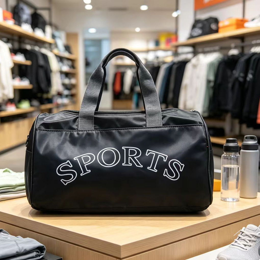 Outdoor Fashionable Sport And Casual Single-Shoulder Crossbody Large-Capacity Travel Bag For Fitness Use