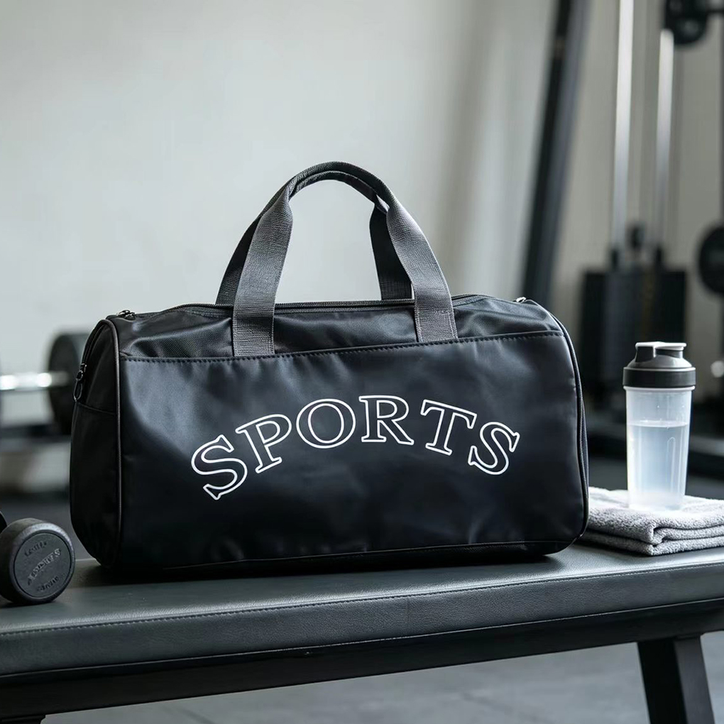 Outdoor Fashionable Sport And Casual Single-Shoulder Crossbody Large-Capacity Travel Bag For Fitness Use