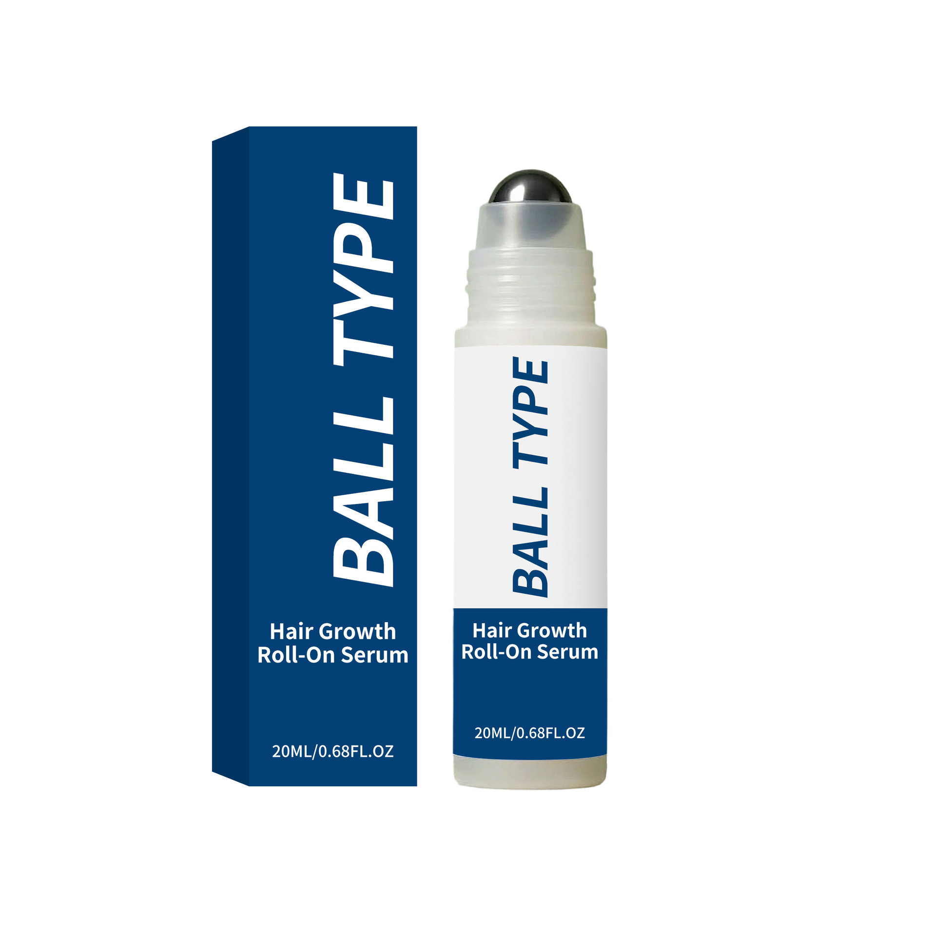 Hair Roll-On Essence Gentle formula to care for hair, keeping it moisturized, smooth, and shiny – daily roll-on essence
