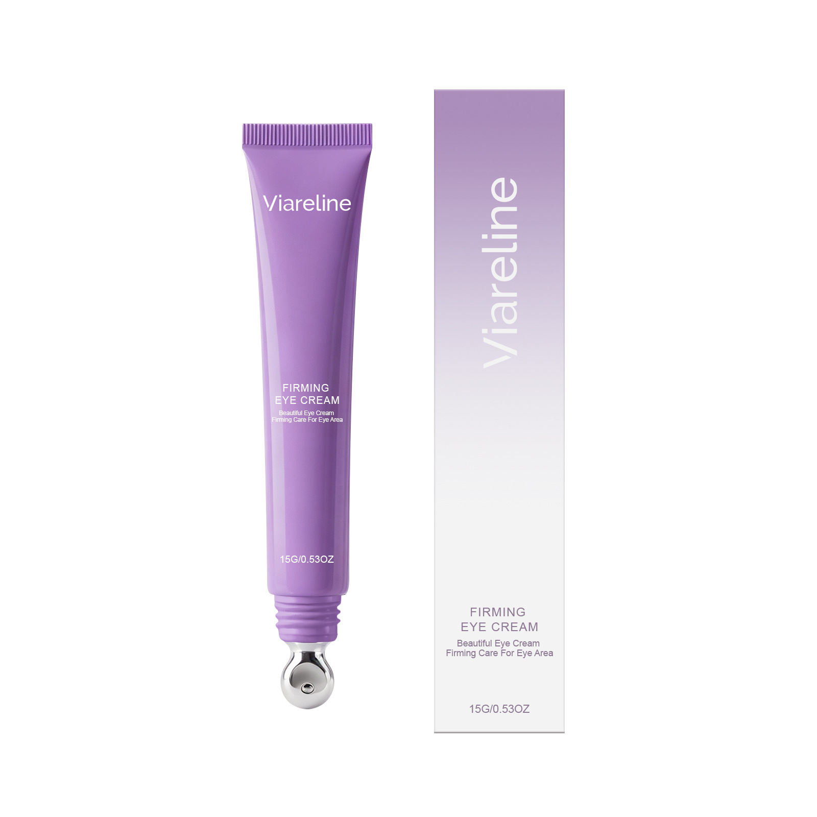 VIARELINE Contour Care Eye Cream - Gentle formula that comforts, softens, and delicately cares for the skin around your eyes