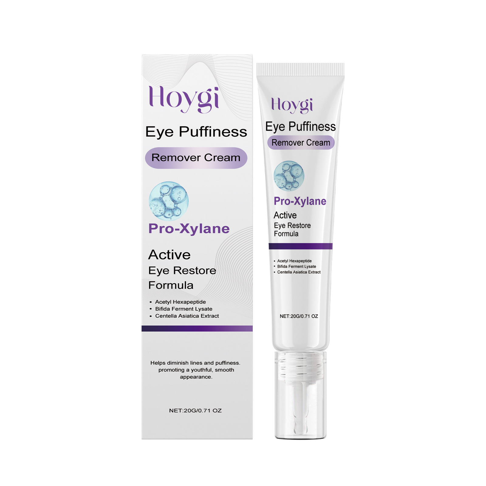 HOYGI Eye Care Cream - Gentle and Hydrating, Keeps Your Eye Area Moisturized and Nourished