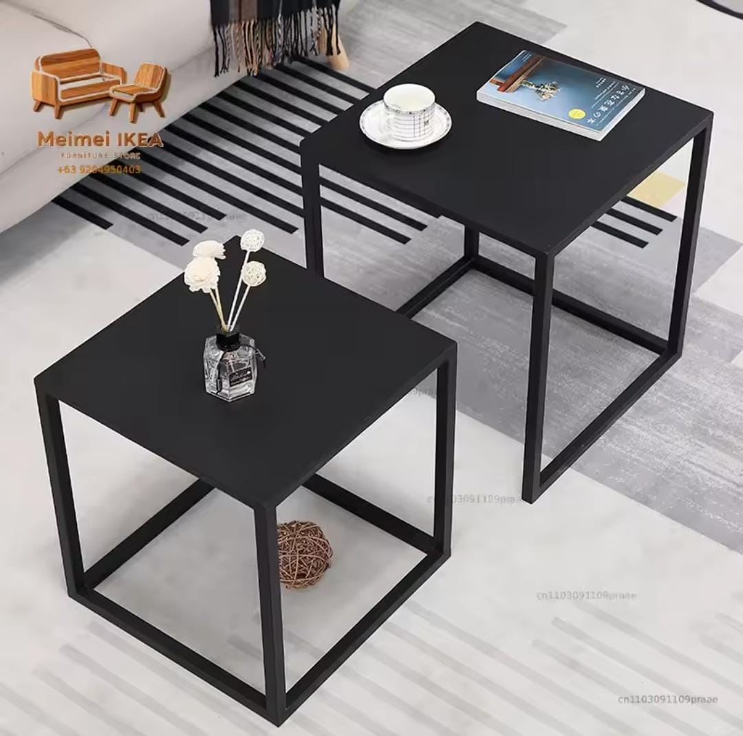 🔥 SPECIAL OFFER 🔥 - A ⏯️2 in 1  NORDIC METALLIC SIDE TABLE//bedside//desk side now available... at affordable price and of very high quality