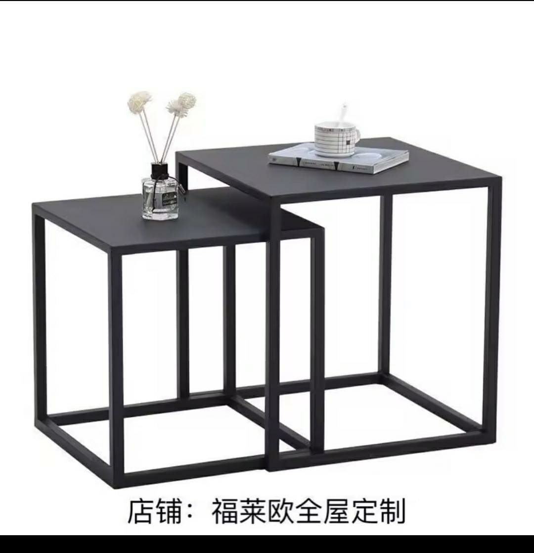 🔥 SPECIAL OFFER 🔥 - A ⏯️2 in 1  NORDIC METALLIC SIDE TABLE//bedside//desk side now available... at affordable price and of very high quality
