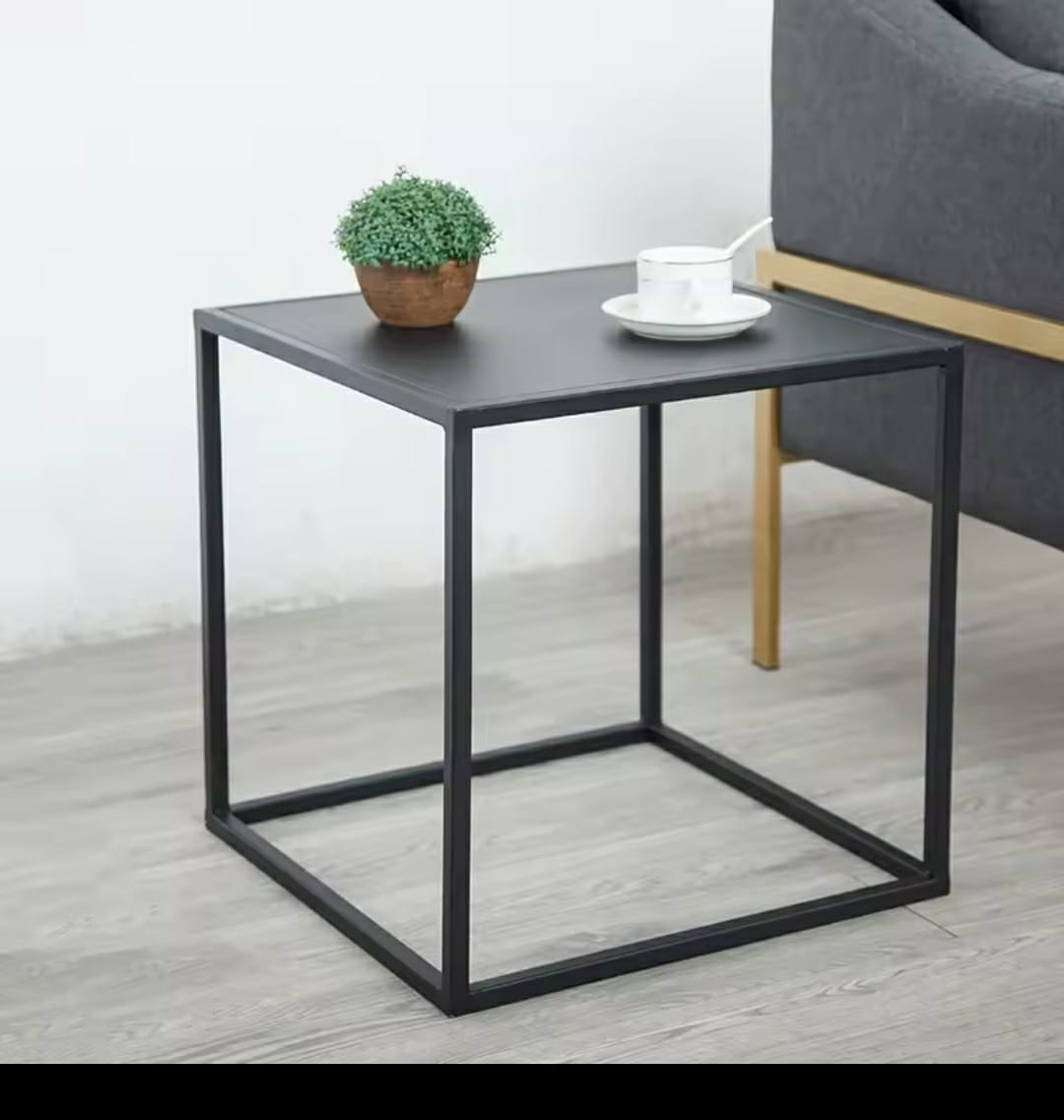 🔥 SPECIAL OFFER 🔥 - A ⏯️2 in 1  NORDIC METALLIC SIDE TABLE//bedside//desk side now available... at affordable price and of very high quality