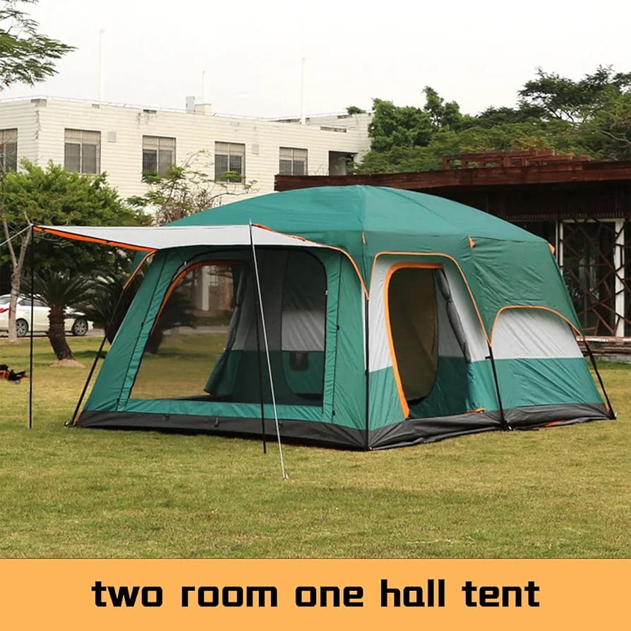 ✨ Premium Camping Automatic Tent 8-12 Person | High-Performance Instant Hydraulic Family Shelter | Unique & Classy Outdoor Canopy Resource ✅