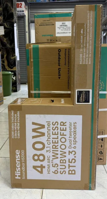 Hisense Soundbar 3.1CH