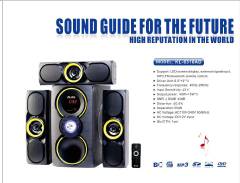 🎶 Ailipu KL-6310AD 3.1 Channel Multimedia Subwoofer System 🔊High-performance 3.1 channel home theater sound system engineered with immersive 3D surround sound, powerful 6.5-inch subwoofer, Bluetooth