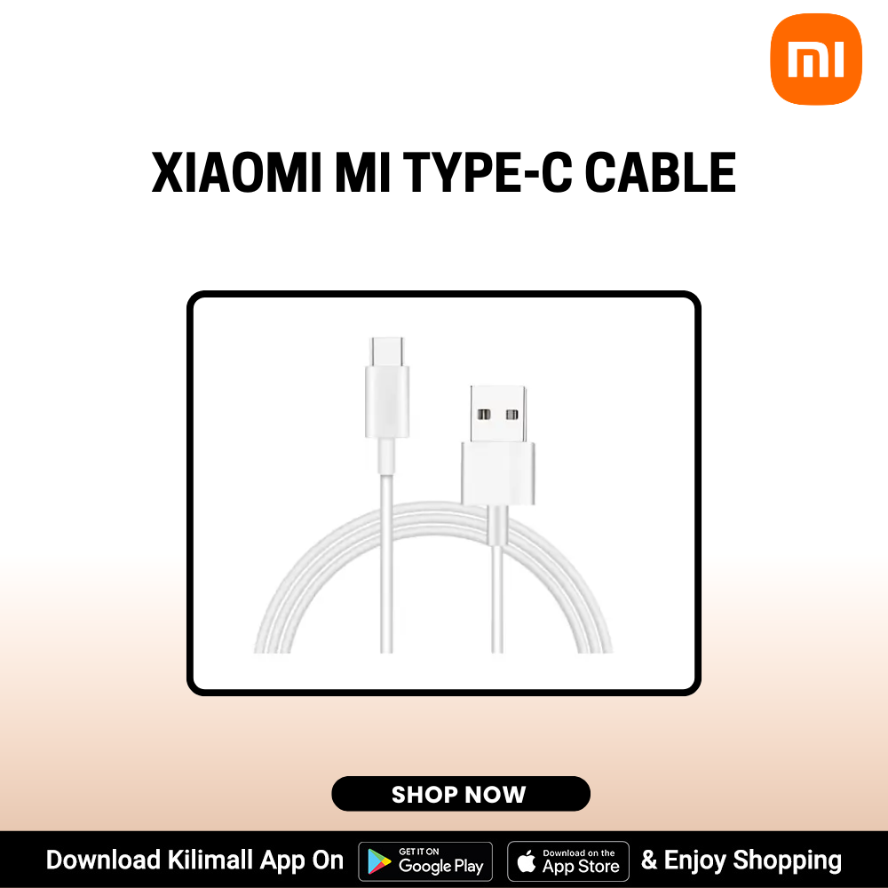 【Special Offer】Xiaomi Mi Type-C Cable 100cm
