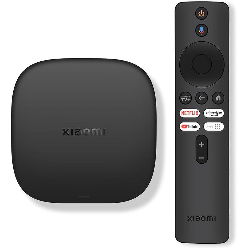 【Special Offer】Xiaomi TV Box S 3rd Gen - 4K UHD, Google TV, 32GB Memory, Dolby Vision & Atmos, WiFi 6, HDMI 2.1, Fast Streaming, Compact and Powerful