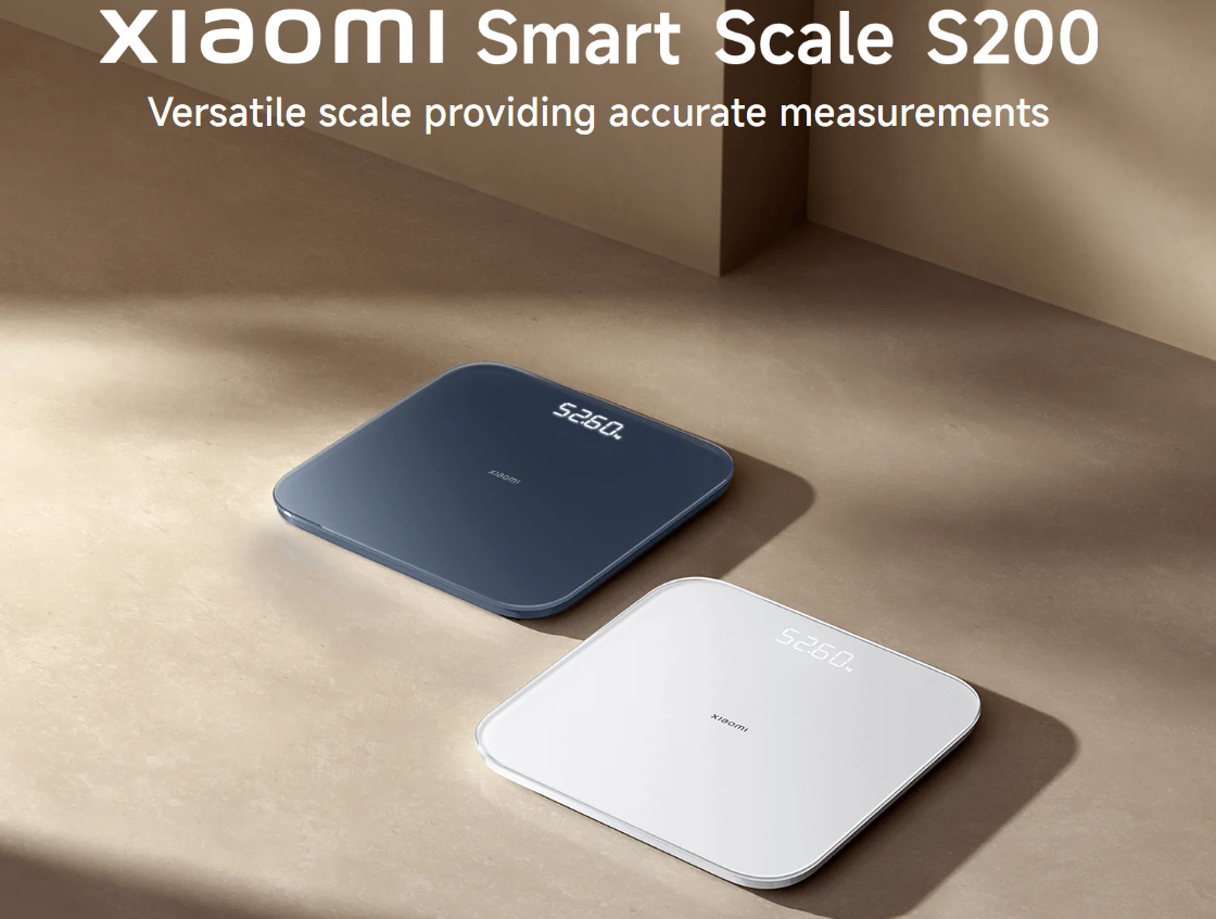 【Xiaomi Official】Mi Smart Scale S200 - Digital Body Weight Scale Bluetooth BMI Health Monitor 150kg