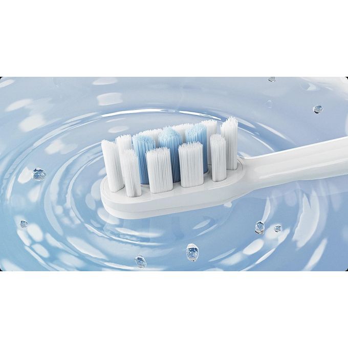 【Xiaomi Official】Xiaomi Electric Toothbrush T302 - Sonic Rechargeable Toothbrush 4 Brush Heads 4 Modes 150-Day Battery Wireless Charging IPX8 Waterproof