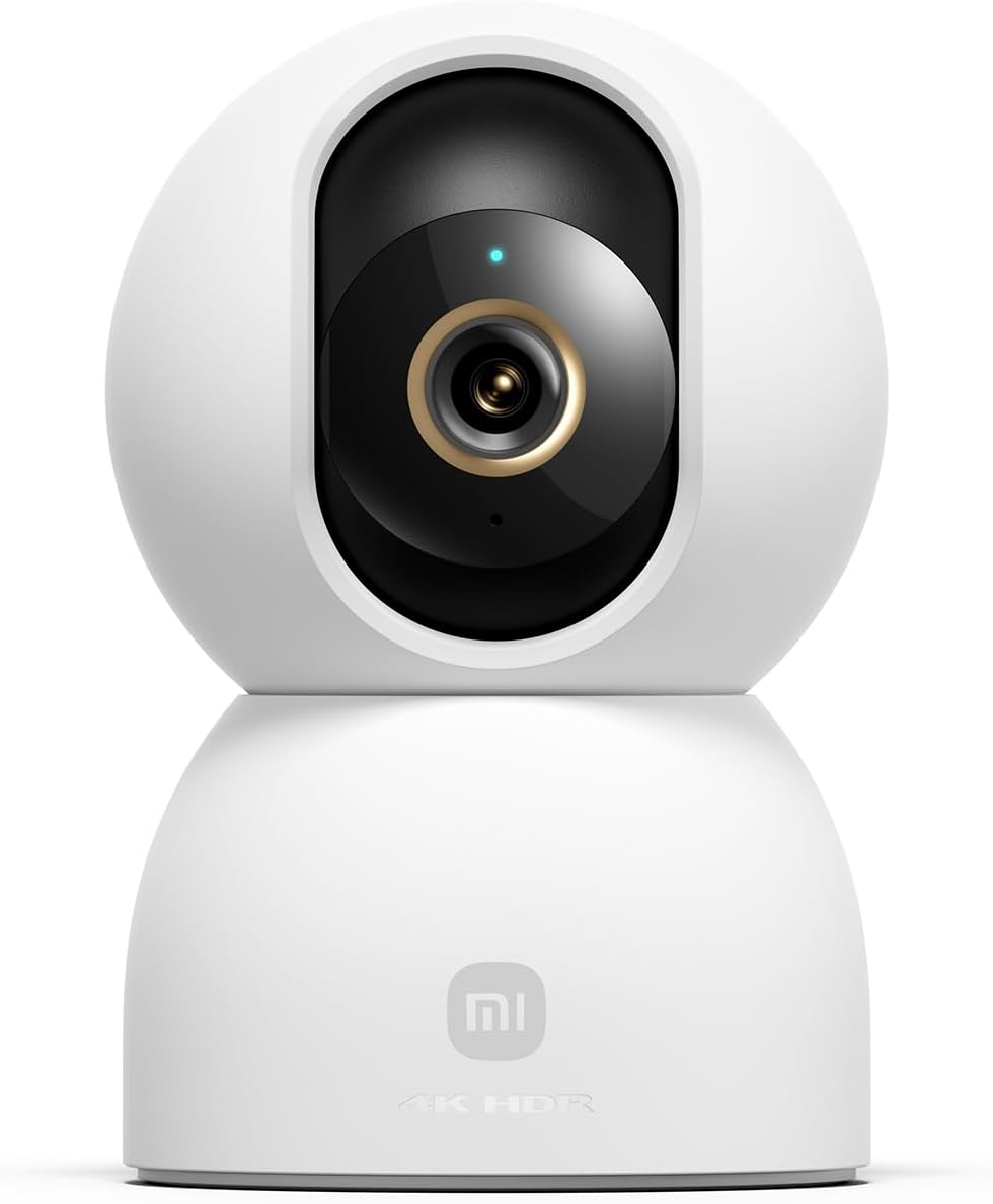 【Special Offer】Xiaomi Smart Camera C701 -  4K WiFi Indoor Security Camera 8MP AI Human Detection 360° Pan Tilt Color Night Vision Two-Way Audio Smart Home CCTV