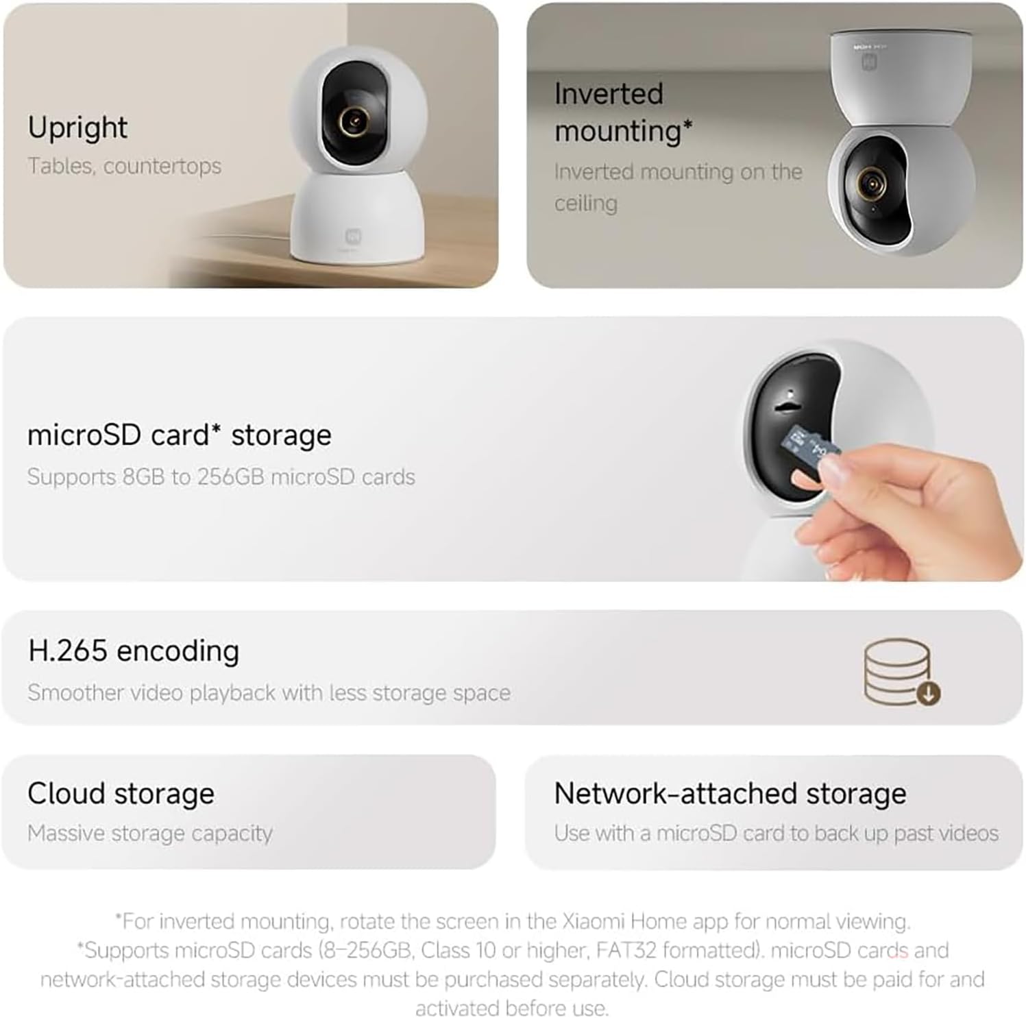 【Special Offer】Xiaomi Smart Camera C701 -  4K WiFi Indoor Security Camera 8MP AI Human Detection 360° Pan Tilt Color Night Vision Two-Way Audio Smart Home CCTV