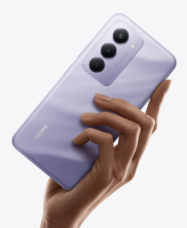 【Xiaomi Official】Redmi 15 Smartphone 6.9" HD+ Display, 6GB+128GB, 50MP AI Camera, 7000mAh Battery, Dual SIM, 4G Side fingerprint