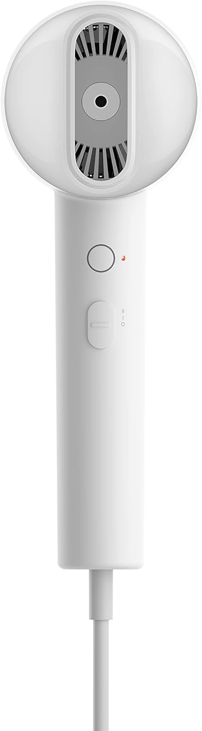 【Xiaomi Official】Mi Ionic Hair Dryer H300 - Hair Dryer, Ionic, Negative Ion, Fast Drying, 1600W, Low Noise, Compact, Lightweight, Travel, Hair Care, Anti Frizz, Styling, Professional
