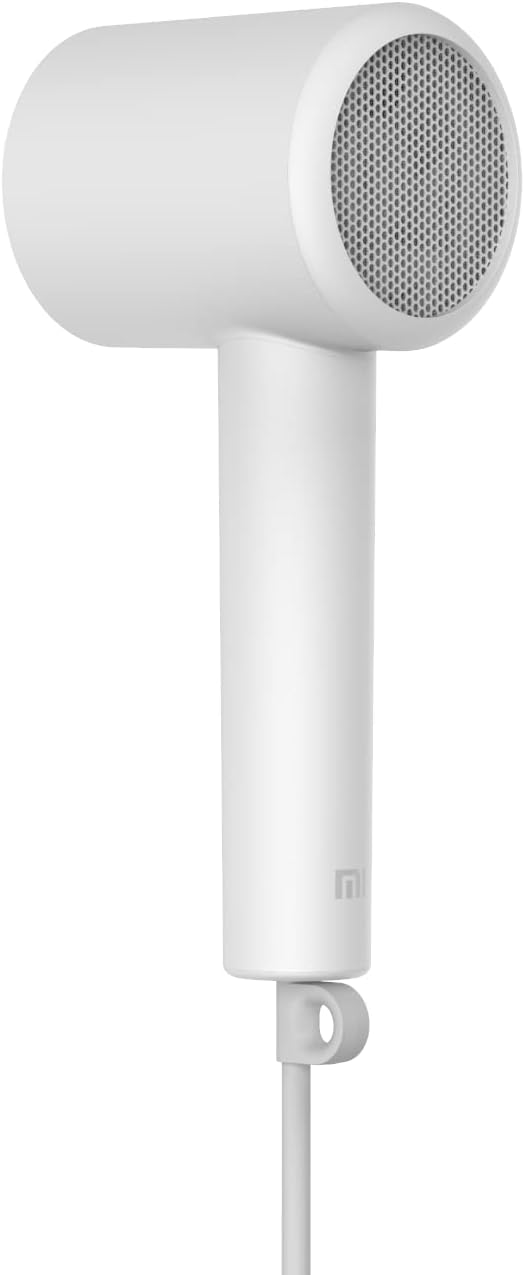 【Xiaomi Official】Mi Ionic Hair Dryer H300 - Hair Dryer, Ionic, Negative Ion, Fast Drying, 1600W, Low Noise, Compact, Lightweight, Travel, Hair Care, Anti Frizz, Styling, Professional