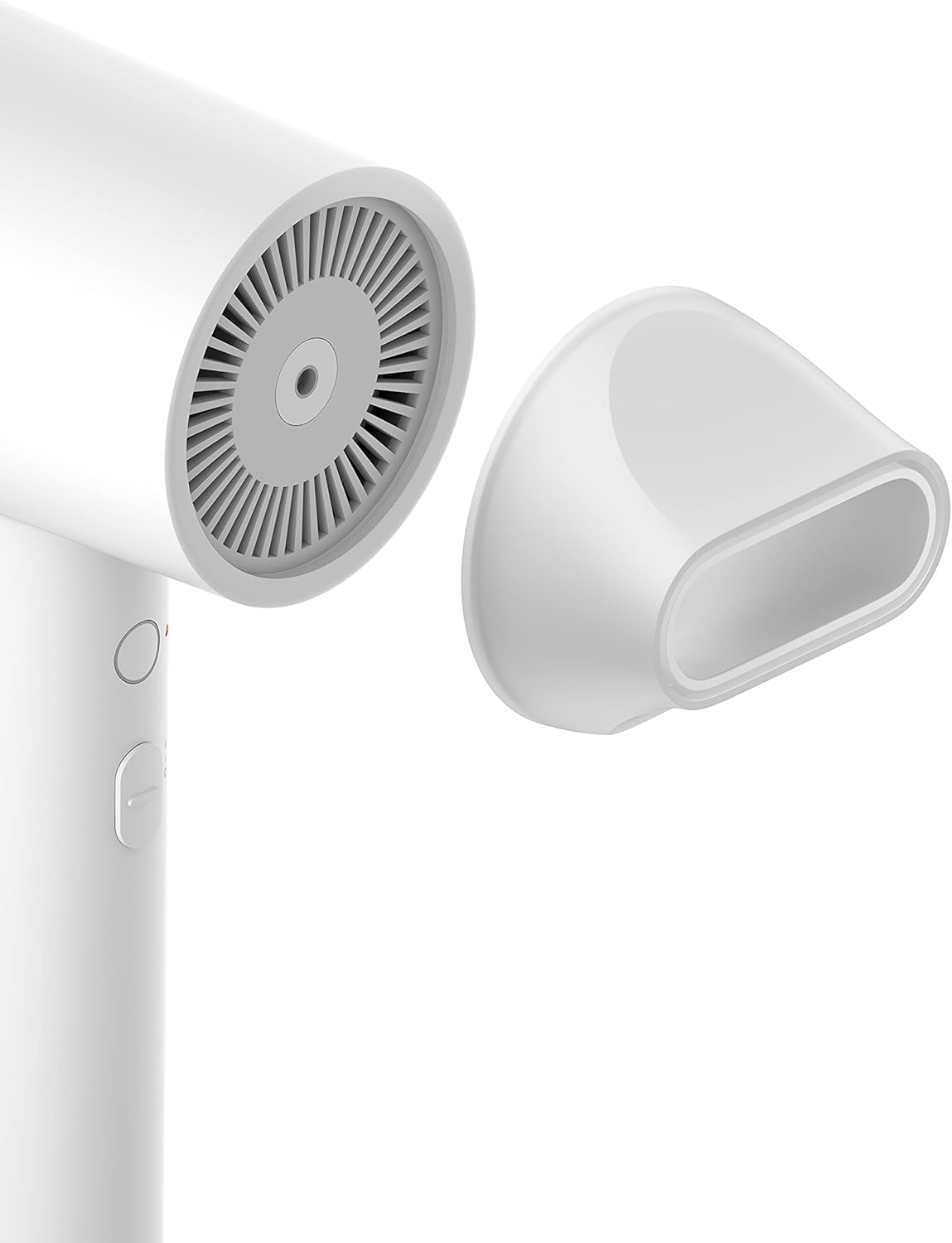 【Xiaomi Official】Mi Ionic Hair Dryer H300 - Hair Dryer, Ionic, Negative Ion, Fast Drying, 1600W, Low Noise, Compact, Lightweight, Travel, Hair Care, Anti Frizz, Styling, Professional