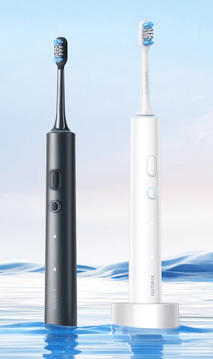 【Xiaomi Official】Xiaomi Smart Electric Toothbrush T501 - Sonic Rechargeable Electric Toothbrush AI Smart App Control IPX8 Waterproof Long Battery Life