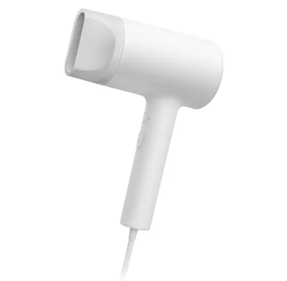 【Xiaomi Official】Mi Ionic Hair Dryer H300 - Hair Dryer, Ionic, Negative Ion, Fast Drying, 1600W, Low Noise, Compact, Lightweight, Travel, Hair Care, Anti Frizz, Styling, Professional
