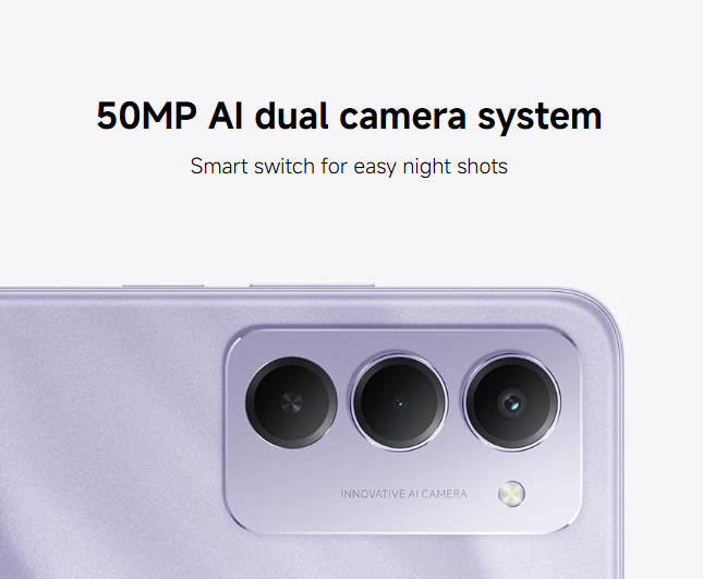 【Xiaomi Official】Redmi 15 Smartphone 6.9" HD+ Display, 6GB+128GB, 50MP AI Camera, 7000mAh Battery, Dual SIM, 4G Side fingerprint