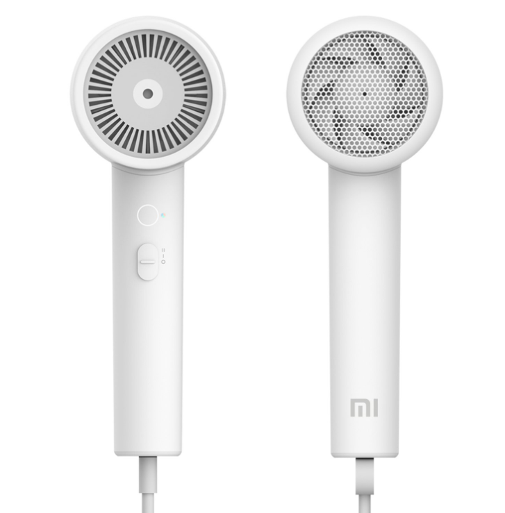 【Xiaomi Official】Mi Ionic Hair Dryer H300 - Hair Dryer, Ionic, Negative Ion, Fast Drying, 1600W, Low Noise, Compact, Lightweight, Travel, Hair Care, Anti Frizz, Styling, Professional