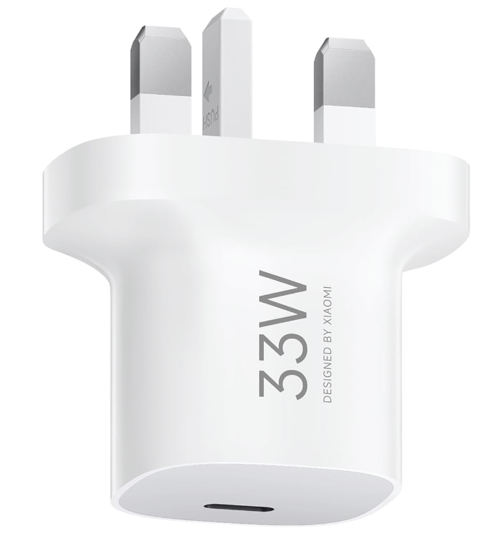 【Special Offer】XIAOMI 33W NANO POWER ADAPTER(USB-C) UK  - 33W GaN fast charging | Mainstream device compatibility | Compact and stylish design (Adapter Only)