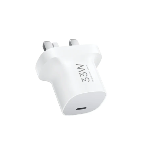 【Special Offer】XIAOMI 33W NANO POWER ADAPTER(USB-C) UK  - 33W GaN fast charging | Mainstream device compatibility | Compact and stylish design (Adapter Only)