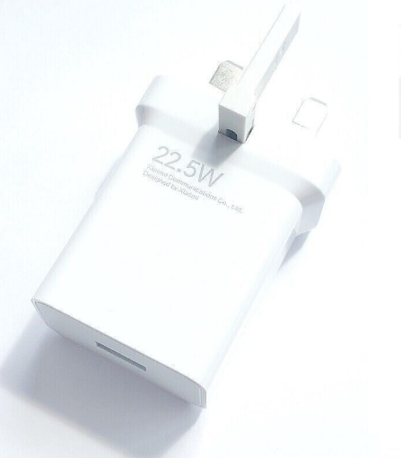 【Xiaomi Official】XIAOMI 22.5W POWER ADAPTER - Fast Charger USB-A Wall Charger QC3.0 Quick Charge Compact Travel Charger for Xiaomi Redmi POCO  and Android Devices