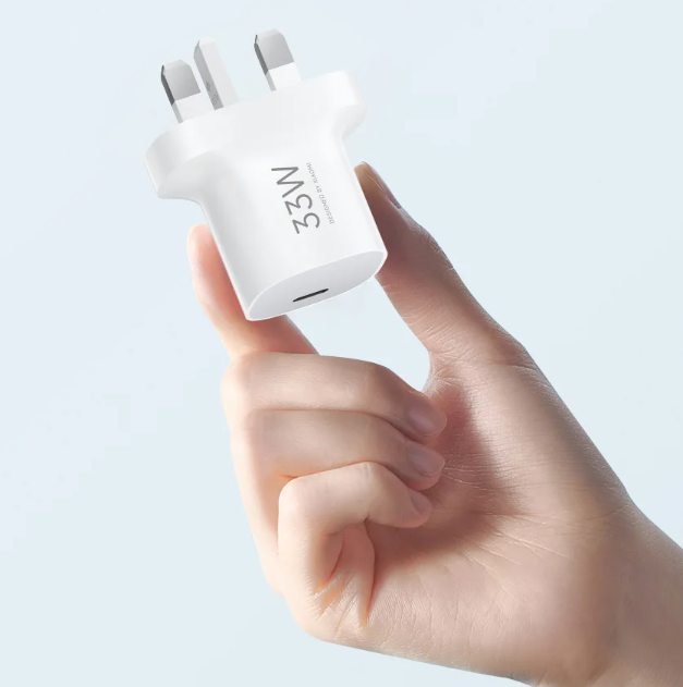 【Special Offer】XIAOMI 33W NANO POWER ADAPTER(USB-C) UK  - 33W GaN fast charging | Mainstream device compatibility | Compact and stylish design (Adapter Only)