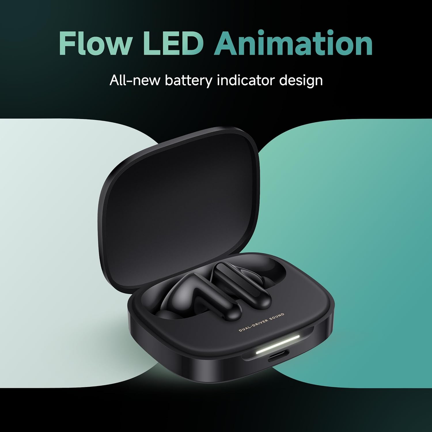 【Special Offer】Redmi Buds 6, Dual Driver TWS in Ear , 49dB Hybrid Active Noise Cancellation, Spatial Audio, Dual Device Connection, Quad Mic AI ENC, 42 Hrs Playtime, Custom EQ, Wireless Earphones
