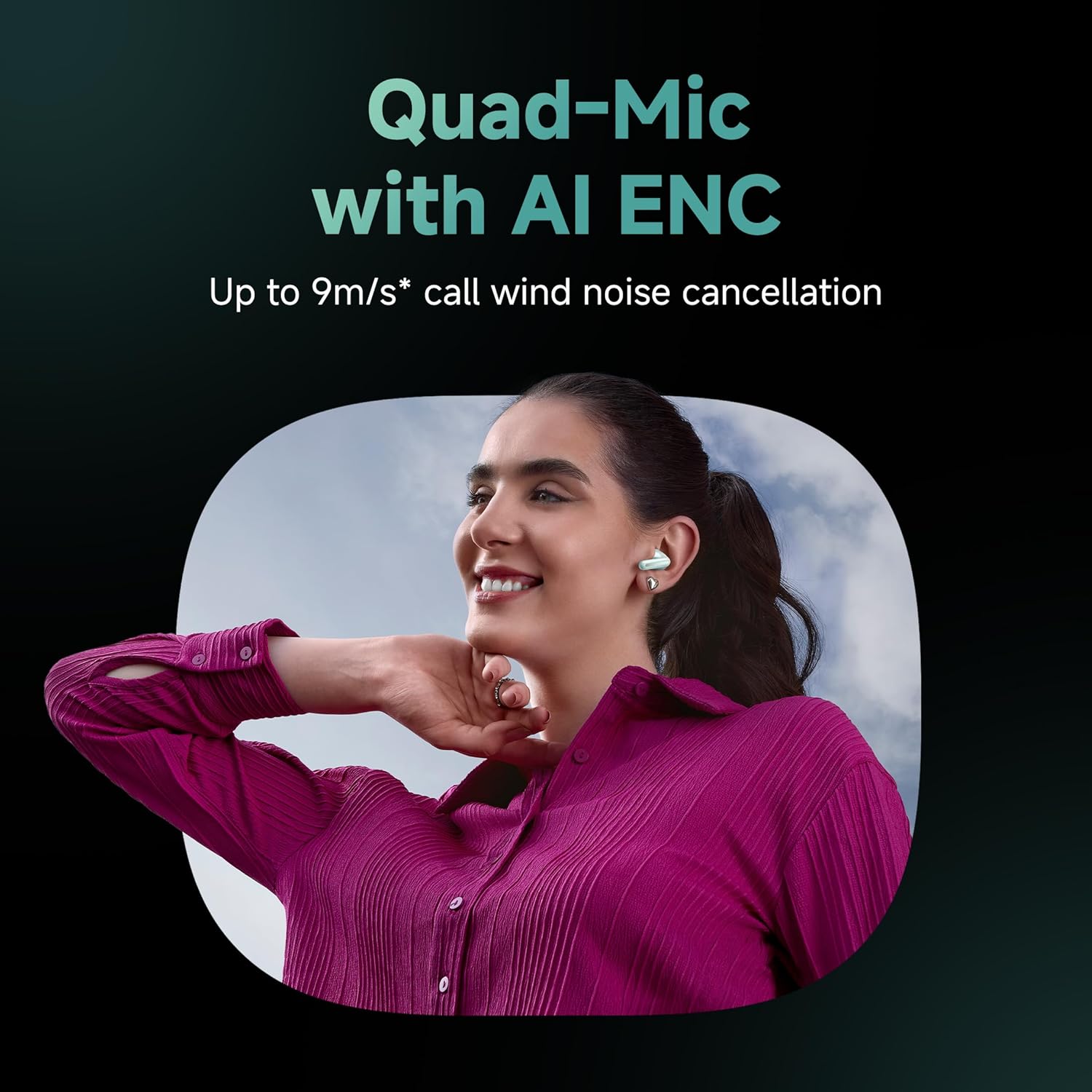 【Special Offer】Redmi Buds 6, Dual Driver TWS in Ear , 49dB Hybrid Active Noise Cancellation, Spatial Audio, Dual Device Connection, Quad Mic AI ENC, 42 Hrs Playtime, Custom EQ, Wireless Earphones