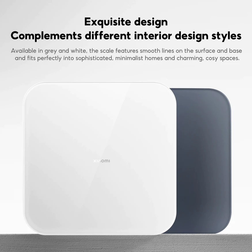 【Special Offer】Mi Smart Scale S200 - Digital Body Weight Scale Bluetooth BMI Health Monitor 150kg