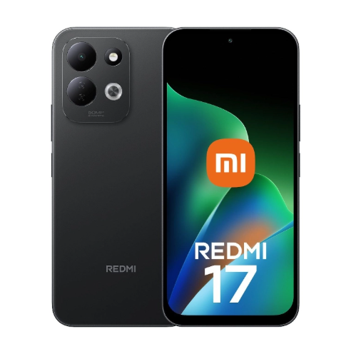[New Arrival 🔥] Redmi 17 4G  Smart Phone 6.9" display 120Hz -  4GB RAM + 128GB ROM Dual SIM 7500mAh  Battery 50MP main camera Type C Side Fingerprint Android 16