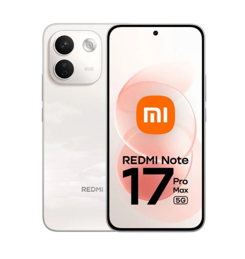 XIAOMI Redmi Note 17 Pro Max 5G 256 ROM + 8GB RAM 10000mAh Battery 100W HyperCharge Smartphone