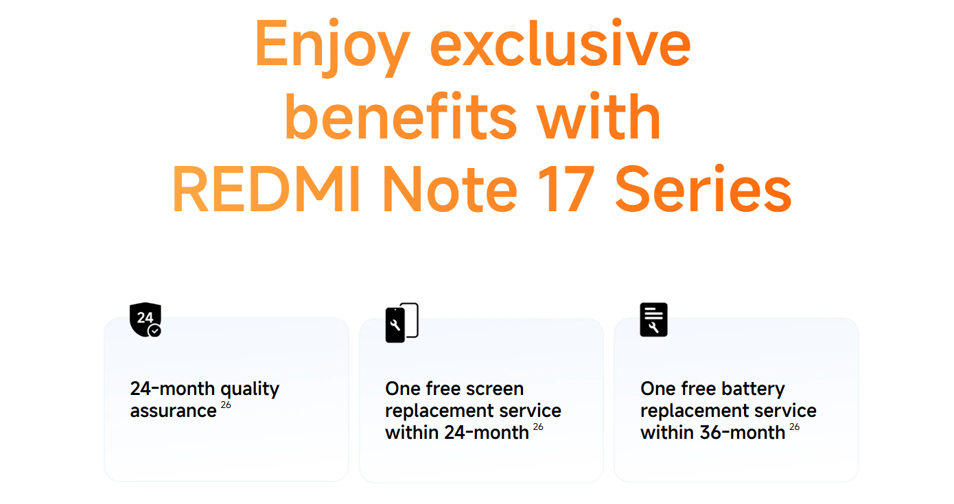 XIAOMI Redmi Note 17 Pro Max 5G 256 ROM + 8GB RAM 10000mAh Battery 100W HyperCharge Smartphone