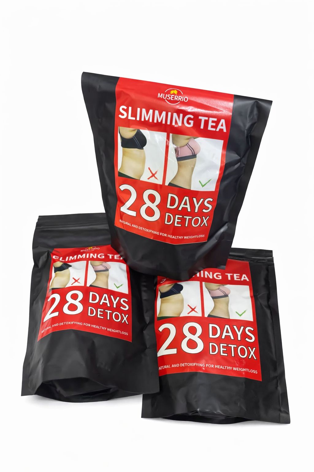 MUSSERIO 28Days Detox Weight Loss Tea Health Slimming TEA
