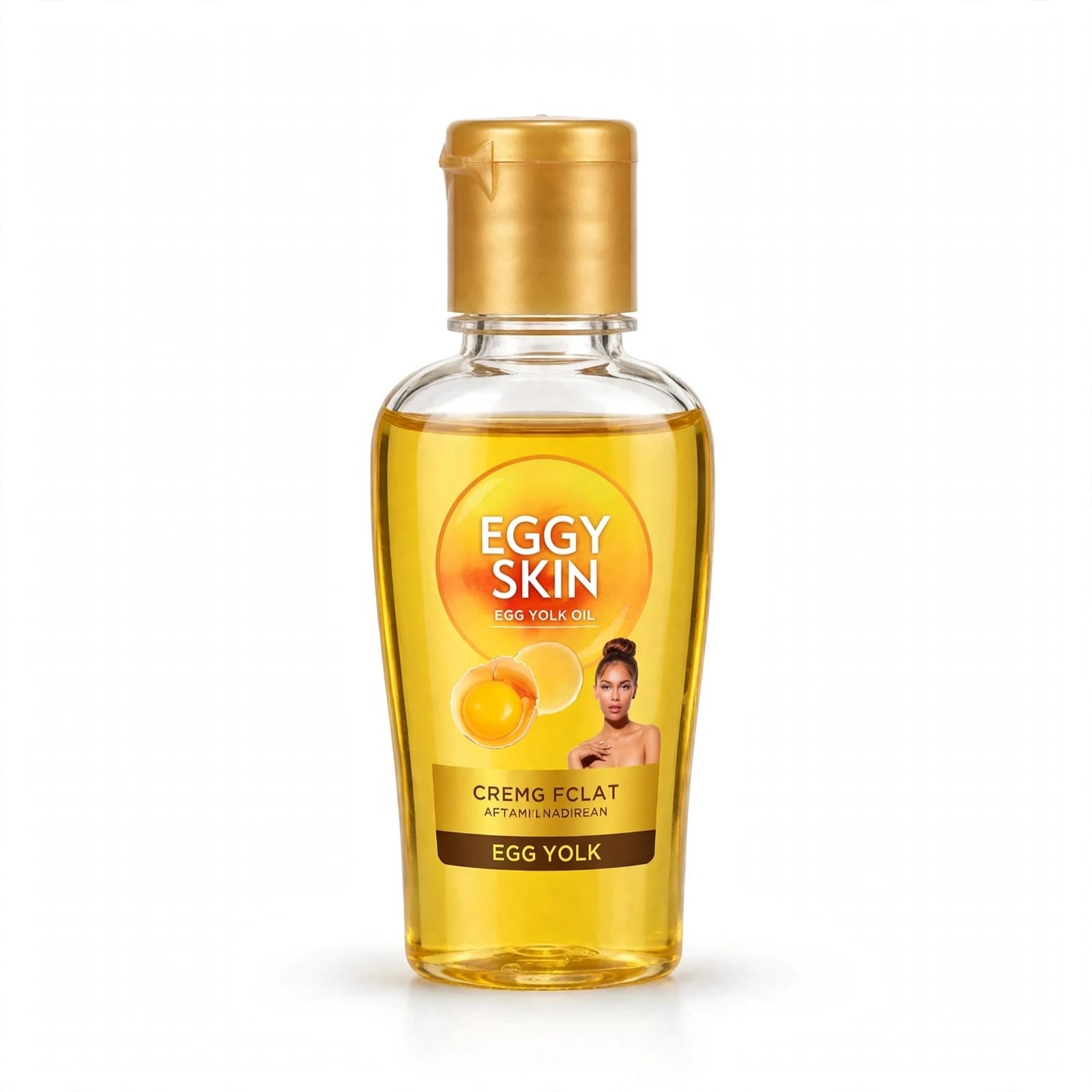 Eggy skin 2 in 1 egg yolk  set - Creme Eclat face cream + Egg yolk Oil