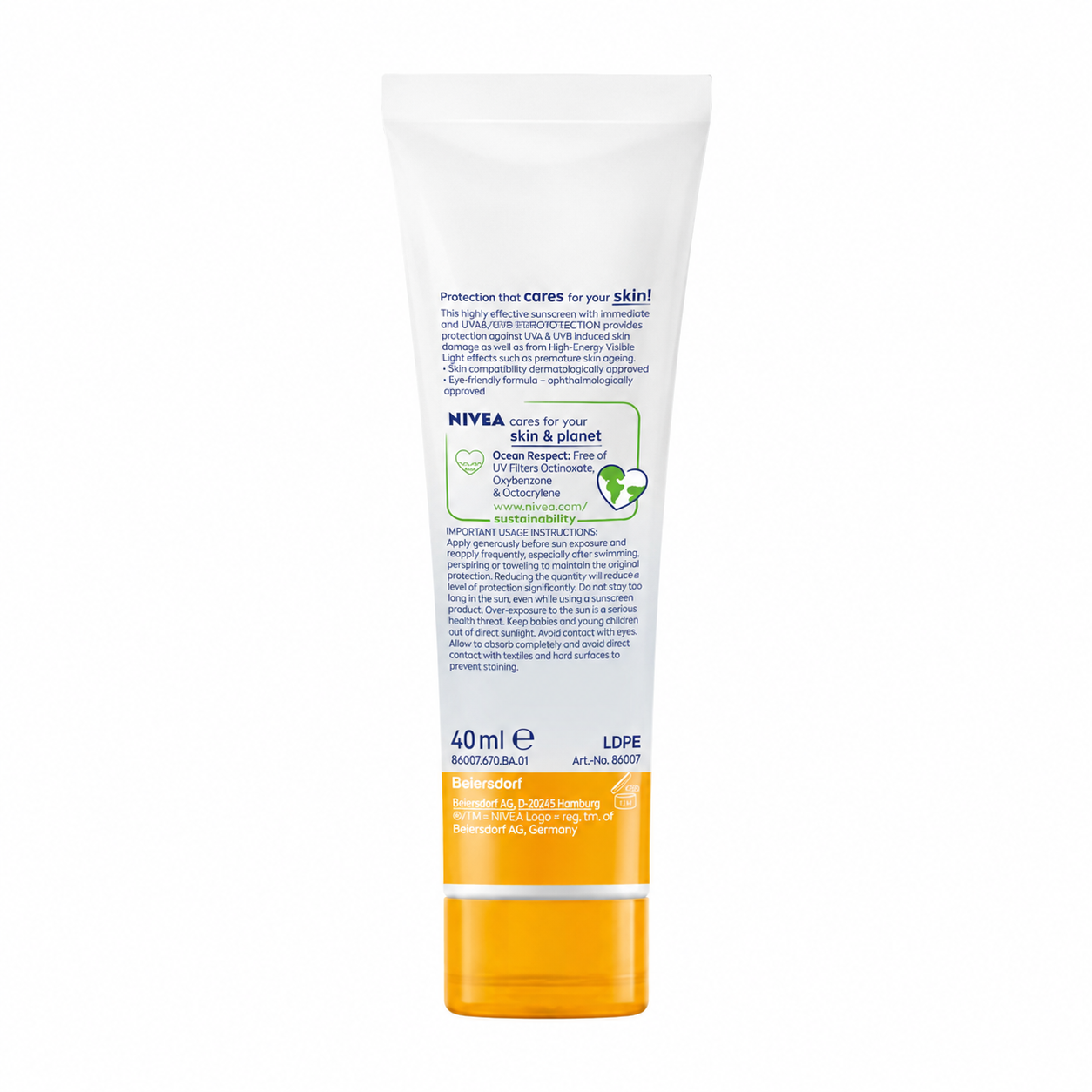 NIVEA UV Face Shine Control Cream SPF 50 – 40ml Pack of 2