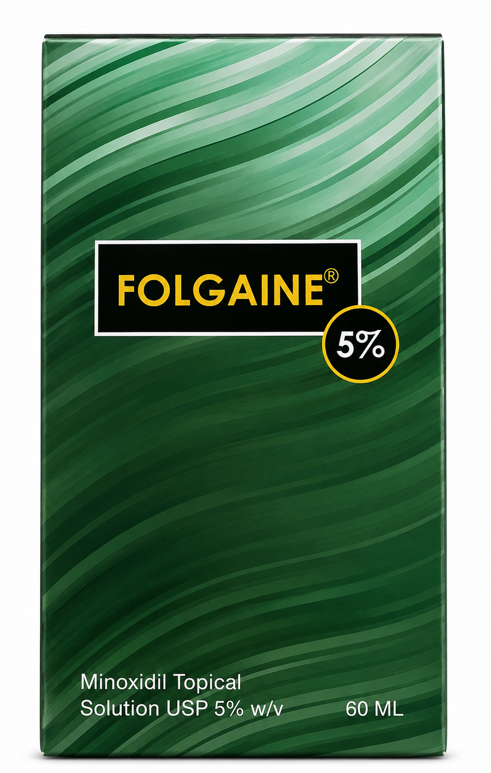Folgaine  Minoxidil 5% Topical Solution 60ml