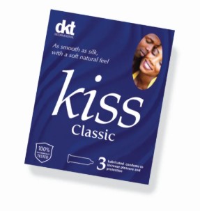 Kiss Condoms 3s