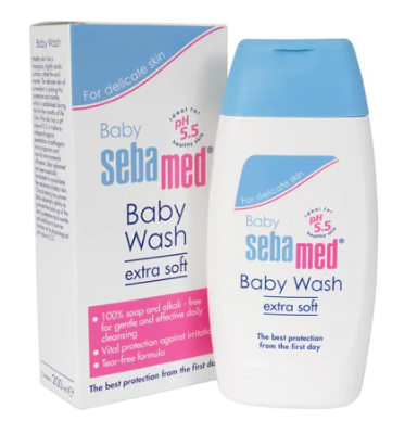 Sebamed Baby Wash Extra Soft 200ml