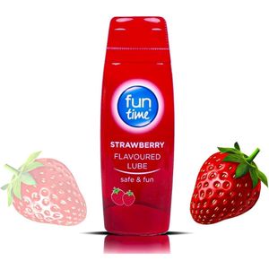 Fun Time Strawaberry Flavoured Lube 75ml
