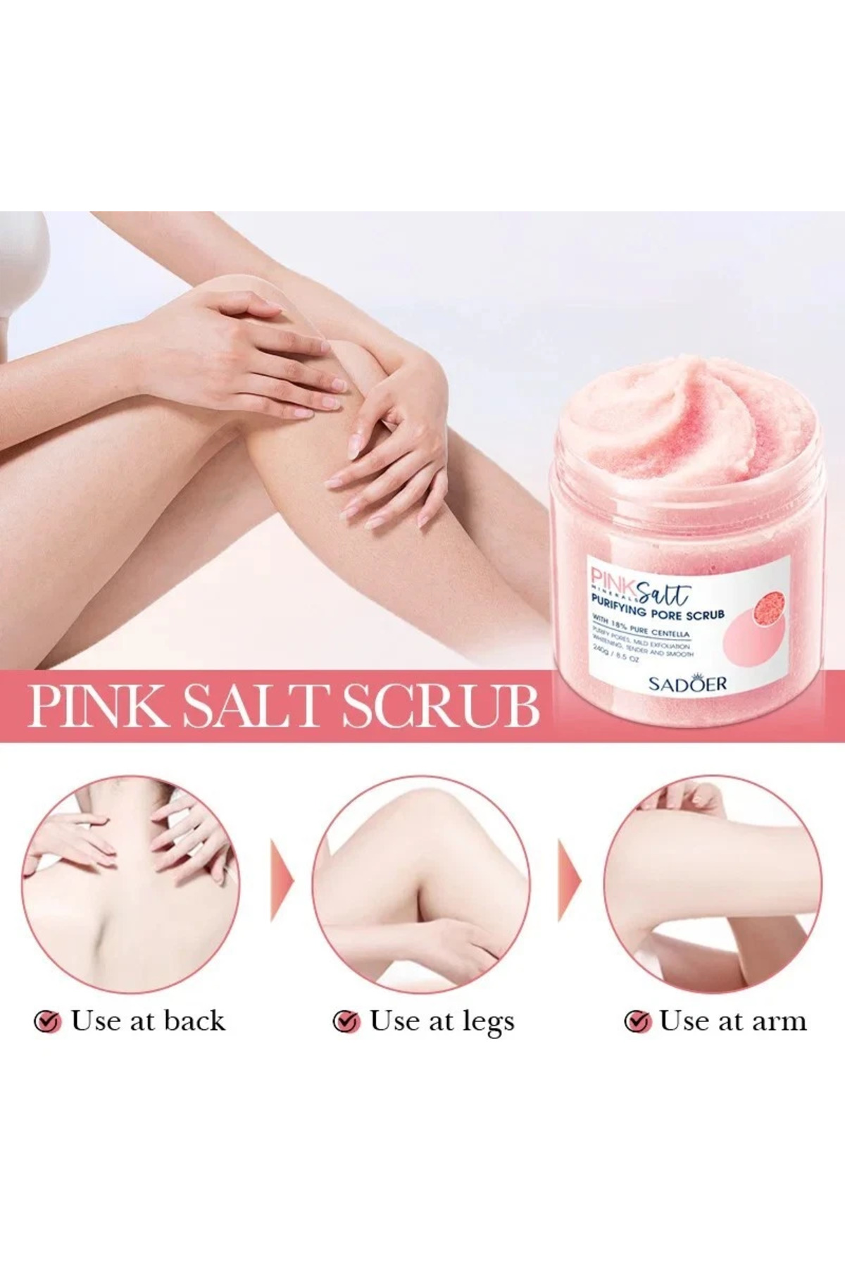 Orange Enzyme Exfoliating & Brightening Cream, formulated to gently remove dead skin cells and brighten complexion without harsh scrubs helps in hyperpigmentation in dark areas such as underarms, knee
